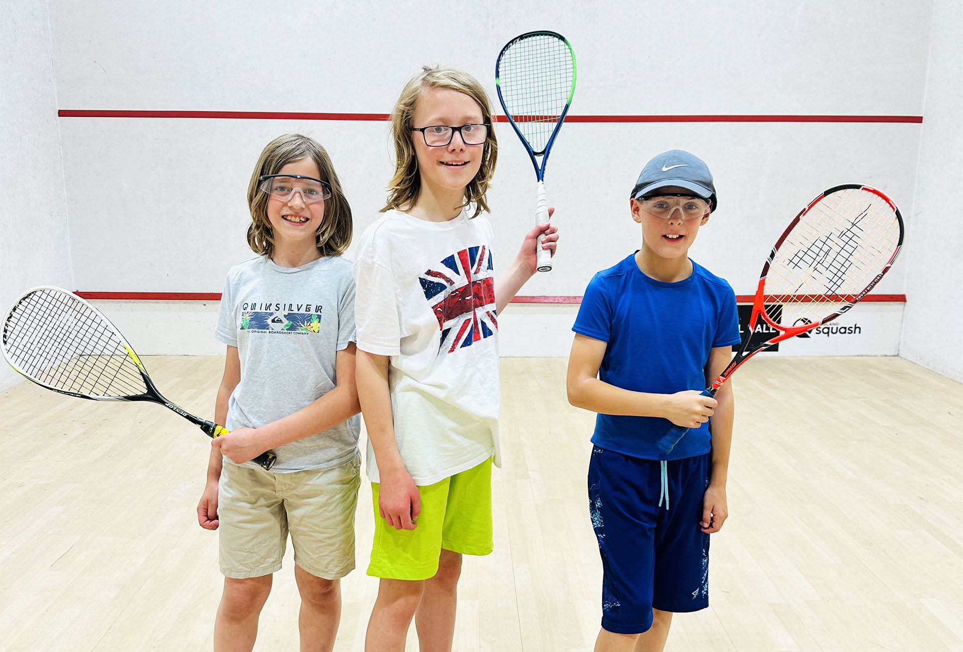Junior players