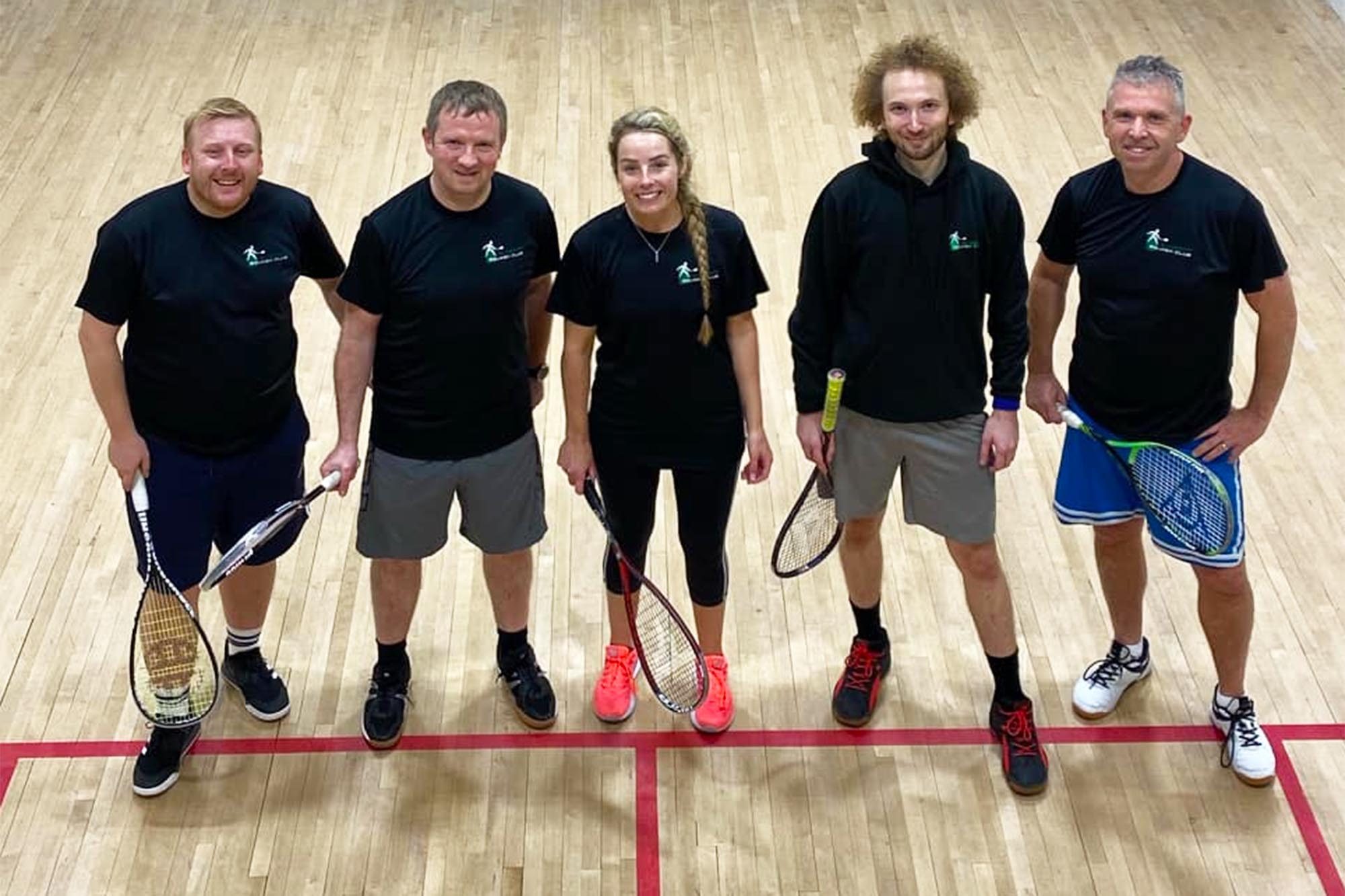 Glossop team