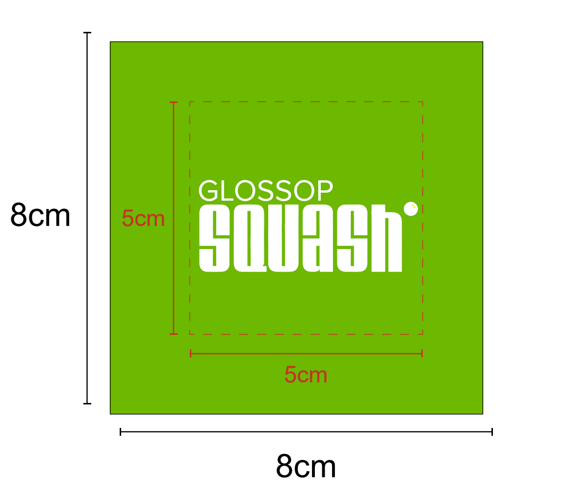 Glossop Squash Wristband
