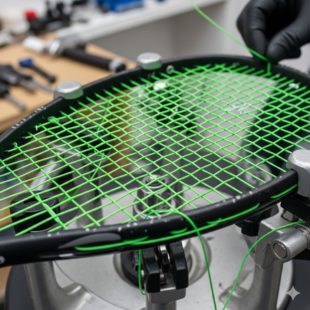 Squash Racket Restring