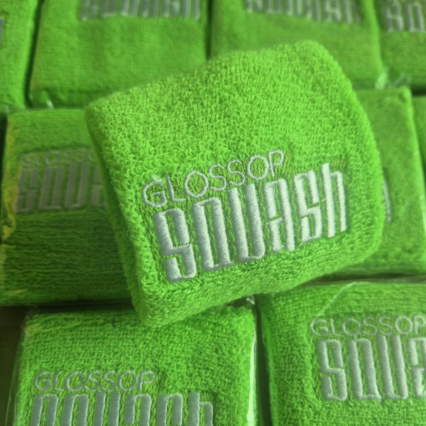Glossop Squash Wristband
