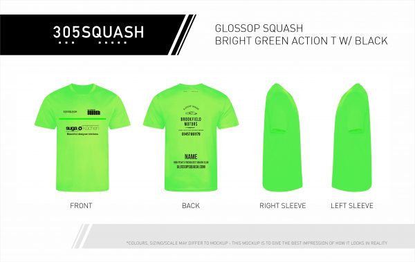Glossop Squash Team Shirt 2025 - Image 6