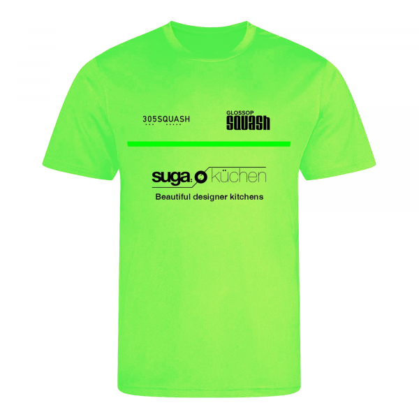 Glossop Squash Team Shirt 2025