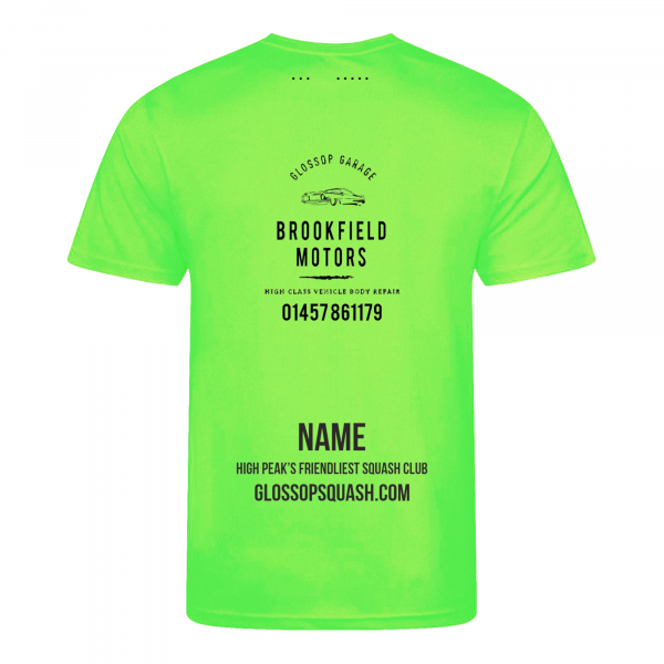 Glossop Squash Team Shirt 2025 - Image 4